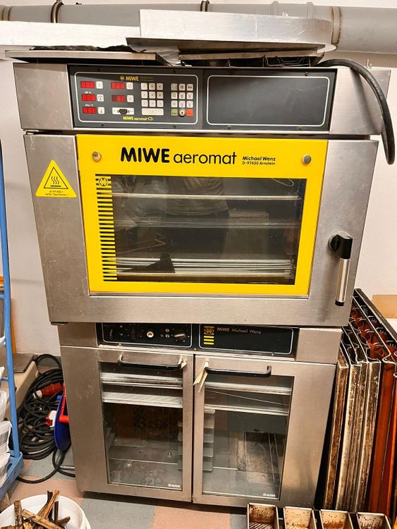 Miwe Aeromat 4.64 T CS In-store baking oven