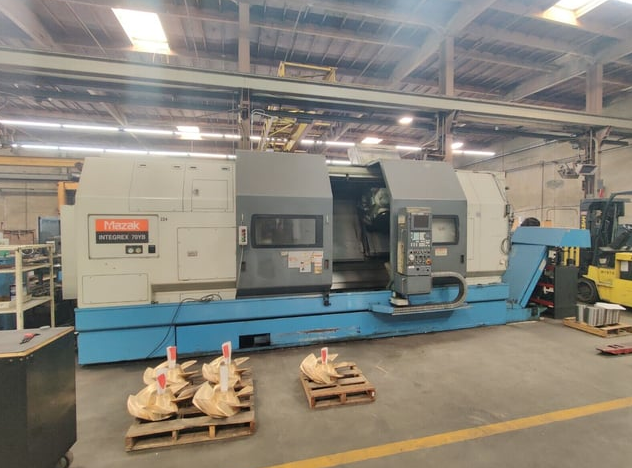 Mazak CNC CONTROL 5000 RPM Integrex-70YB 2 Axis