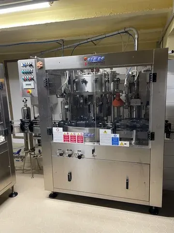 Cimec 12.1, Filling Monoblock