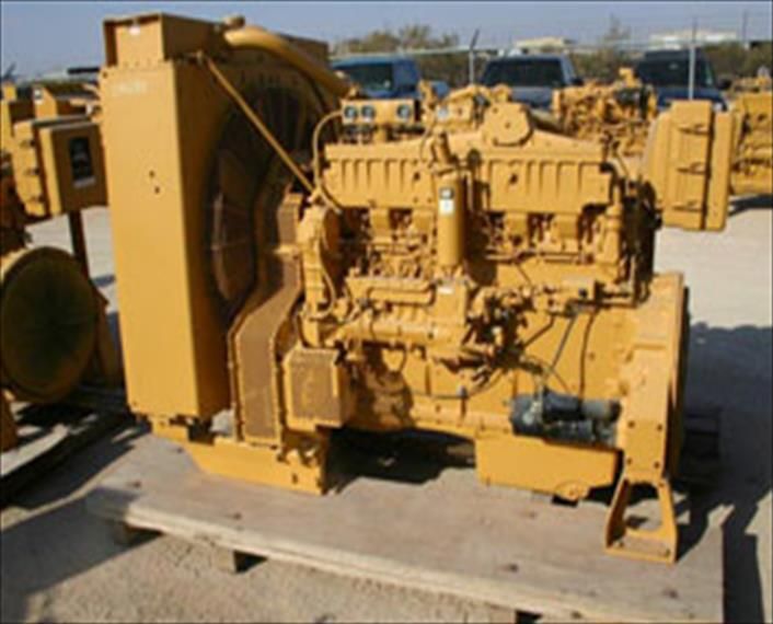 Caterpillar D-3406C Industrial Engine. 340hp