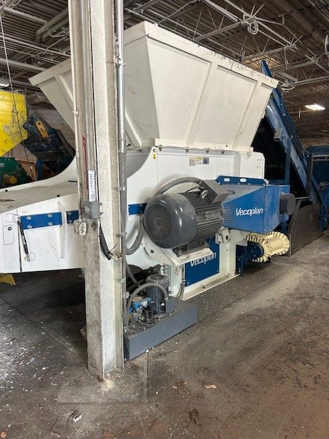 Vecoplan VAZ 1600 M XL Single Rotor Shredder