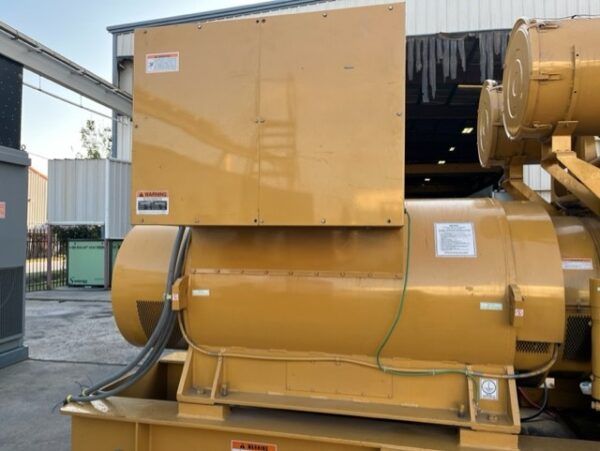 Caterpillar SR-4HV KW 2000 kVA 2500