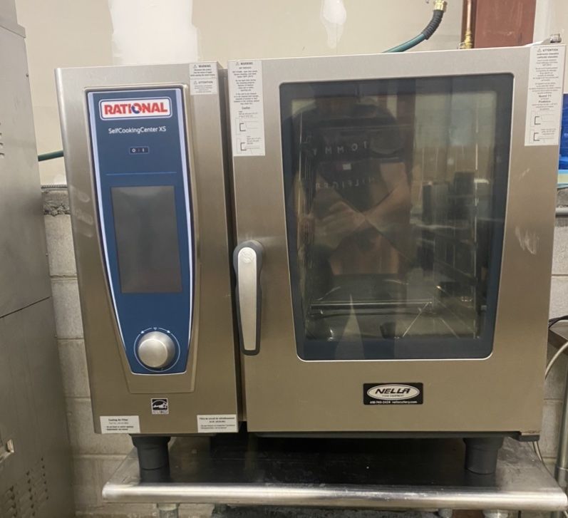 rational combi oven 2 3