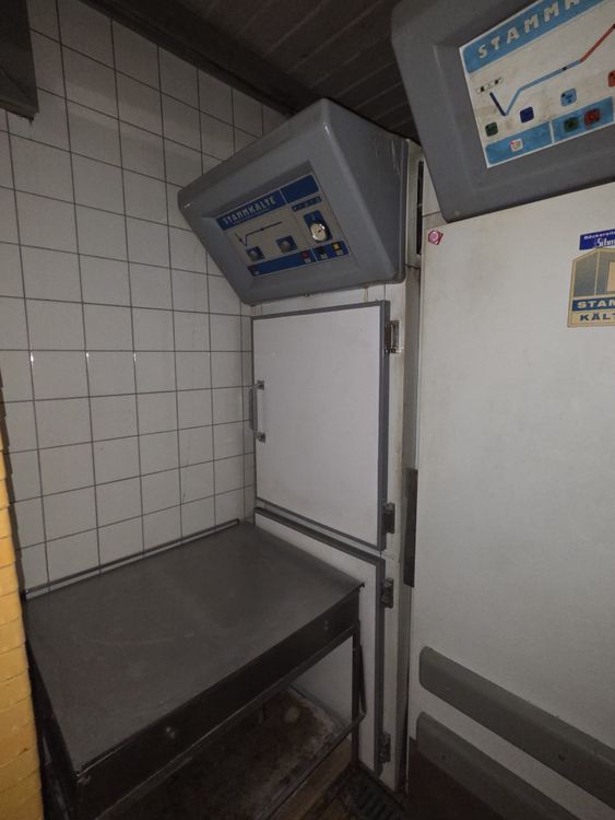 Stamm 2-door freezer cabinet