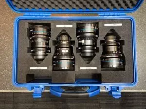 Schneider Xenon 4 Lens Set