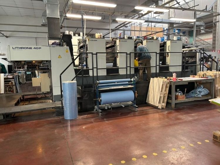 Komori L 440 P 72x103 cms,