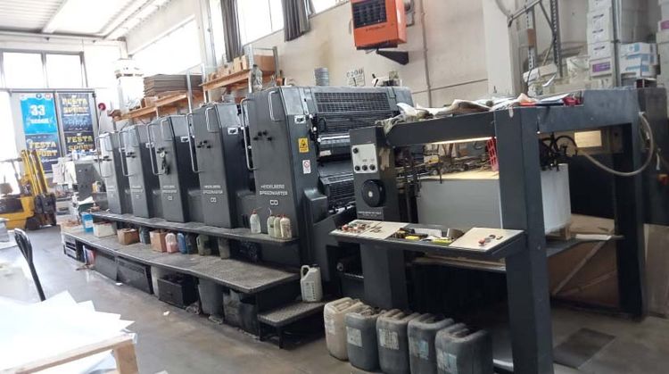 Heidelberg CD102F 5 720 x 1030 mm