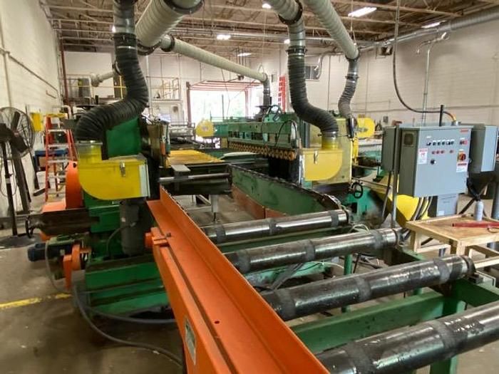 Greenlee, Mereen Johnson Double End Tenoner