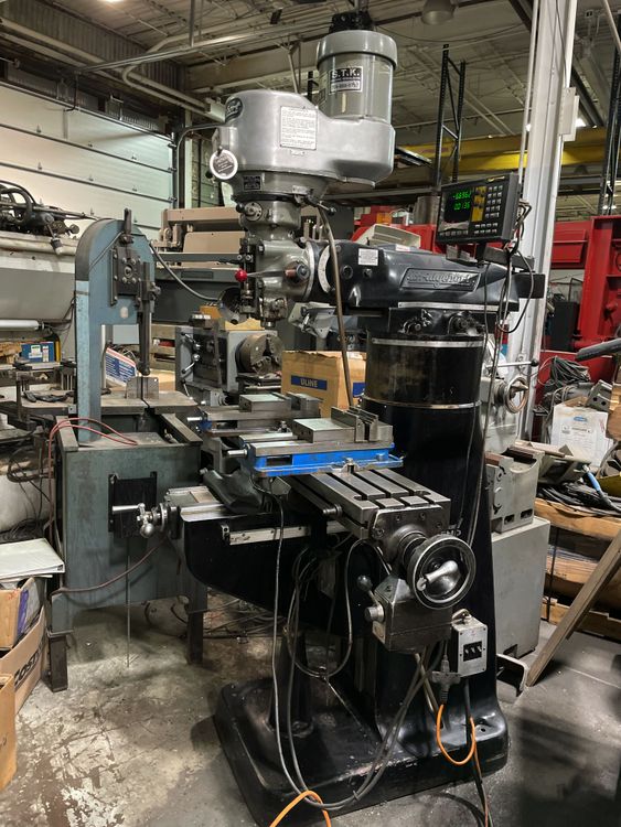 Bridgeport XL LEGEND  VERTICAL MILL 4200 RPM