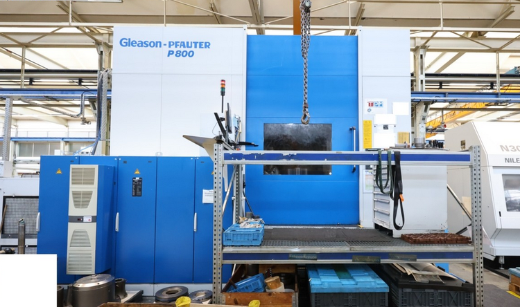 Gleason, Pfauter P 800 Variable Speed Gear Hobbing Machine - Vertical