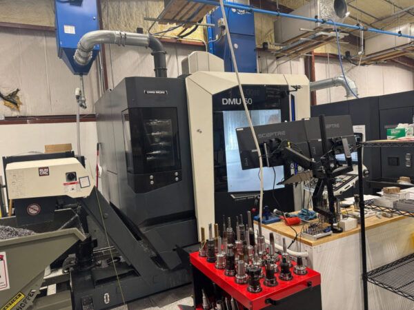 DMG MORI DMU50 GEN III  3 Axis