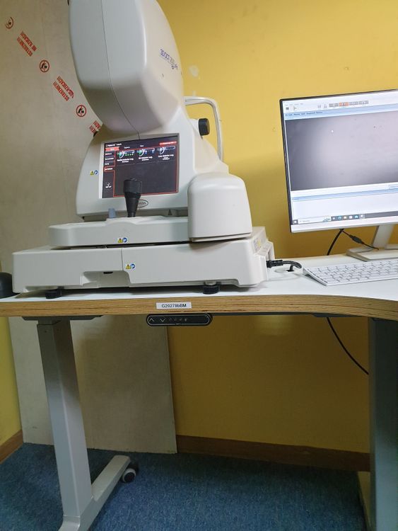Topcon 3D OCT 2000