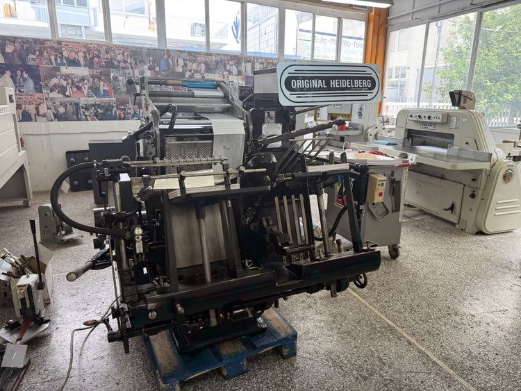 Heidelberg GT Hotfoil Stamping machine