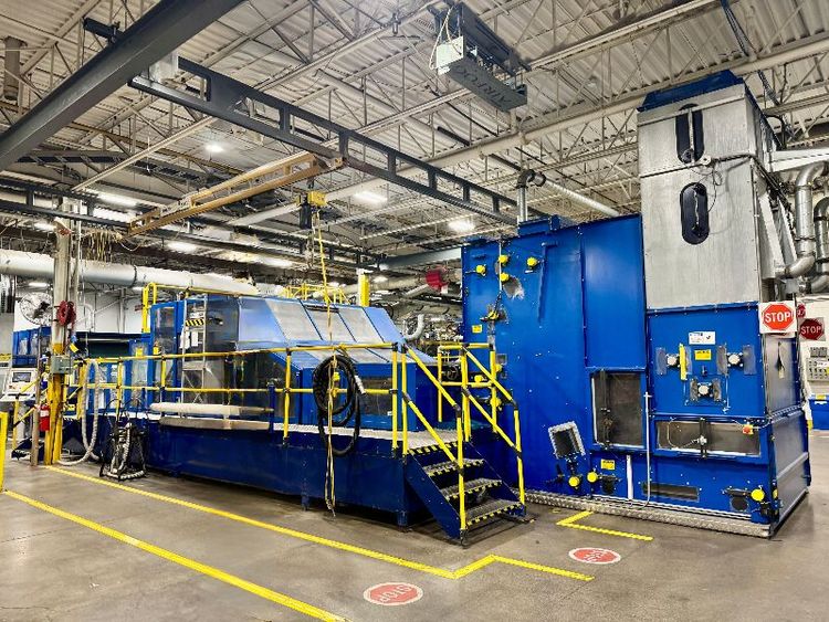 Non-Woven Textile Production, Laminating & Plant Support Assets