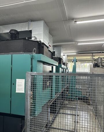 Girbau, Lavatec 12/50kg Tunnel washer