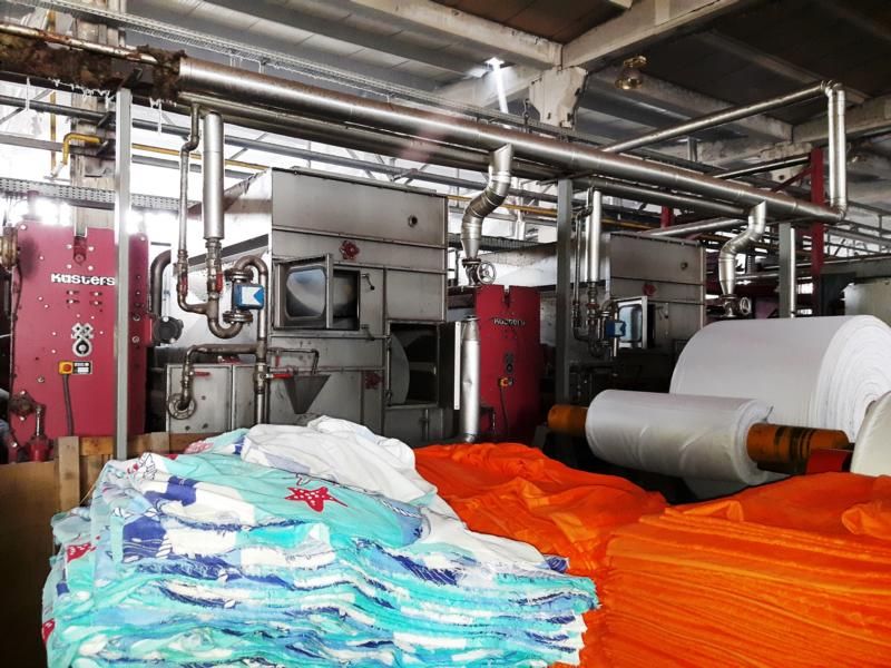 Kusters PadSteam Dyeing Machine 160 Cm