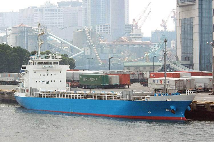 Shin Kochi Jyuko GENERAL CARGO SHIP (BOX HOLD) ABT 1,550DWT