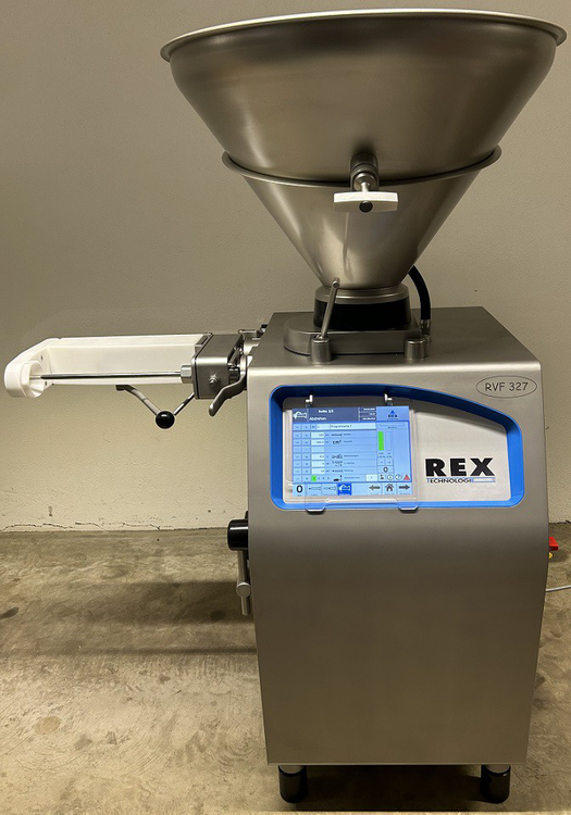 Duker Rex RVF 327, Vacuum sausage filler