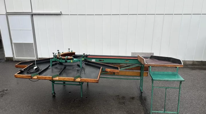 Greefa A3 Apple & fruit sorting machine