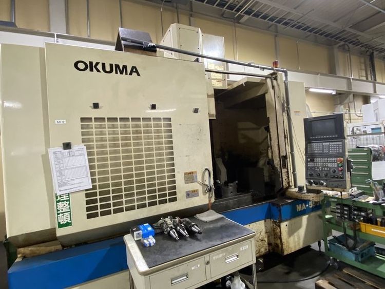 Okuma CNC Control Variable Speed MA-550VB MFG 3 Axis