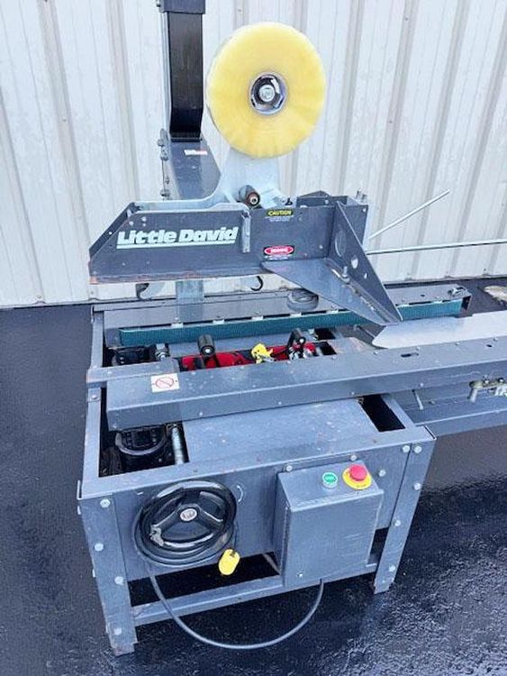Little David, Loveshaw SP-304 Semi-Auto Uniform Case Sealer