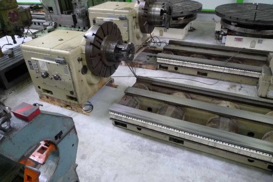 Zerbst Engine Lathe Variable DPS 1400