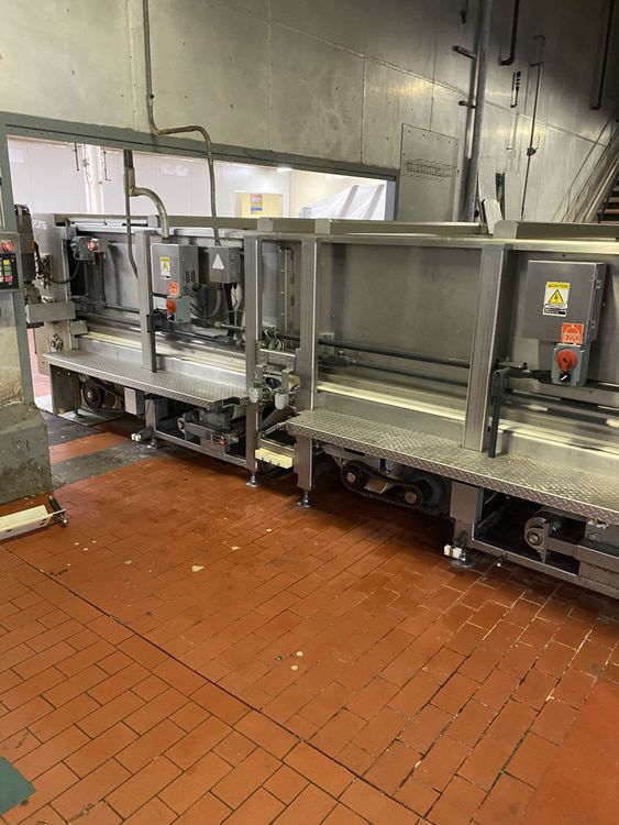 Reading Bakery Systems Laytime/Dough Trough Kibbler Conveyor