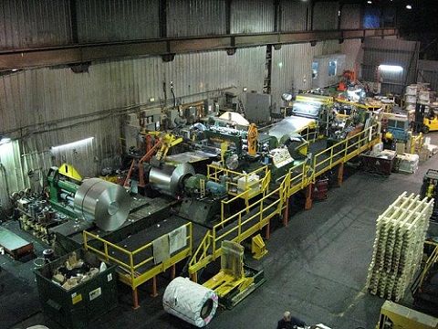 Cincinnati, Herr Voss Slitting Line  Maximum Coil Width: 60 in