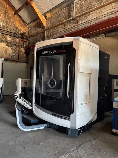 DMG MORI DMU 60 eVo Linear 5 Axis