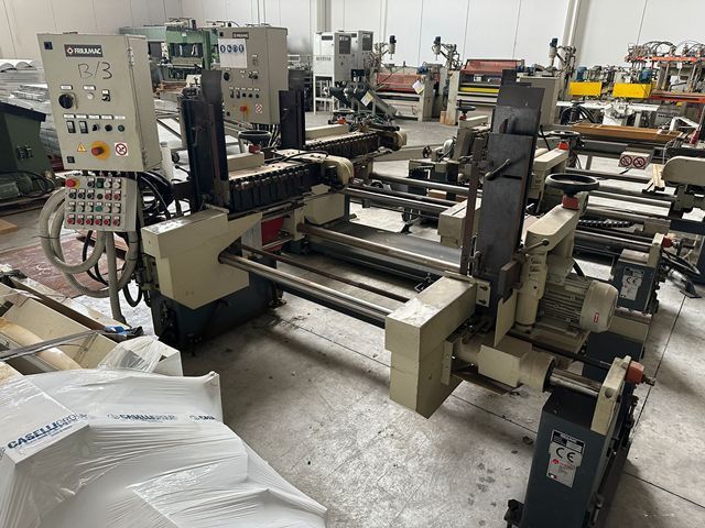 Friulmac FN3 CUTTING OFF  WITH LOADER