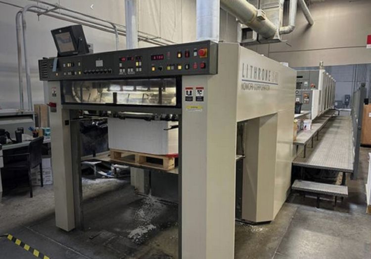 Komori LS 640-CX 28"x40"
