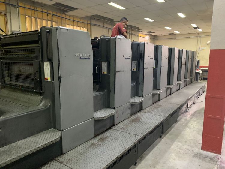 Heidelberg SM 102/8 PS 8 72x102