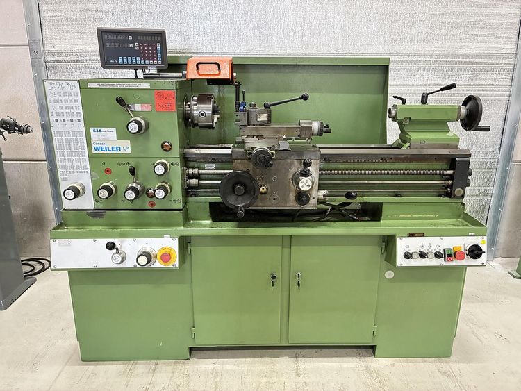 Weiler Engine Lathe 2800 rpm CONDOR