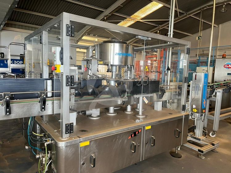 Auxiemba Gacela RE-5-I-2/2-DR COLD GLUE LABELING MACHINERY