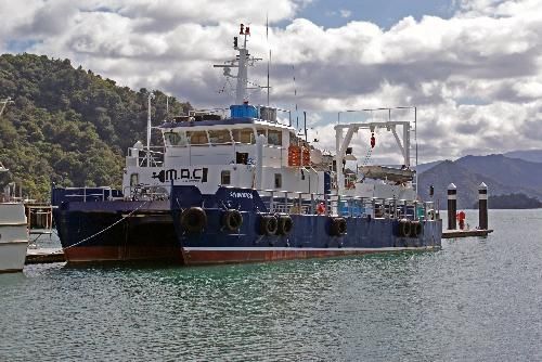 Nautilus GENERAL PURPOSE WORK, DIVE & PASSENGER VESSEL. Displacement 125 tonnes