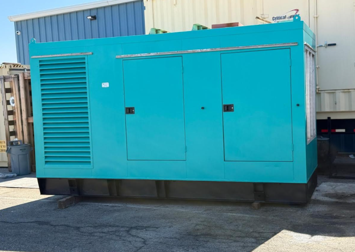 Cummins DFEH QSX15 - 400KW KVA 	500