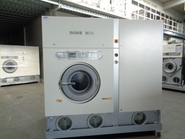 Bowe M26 Dry cleaning
