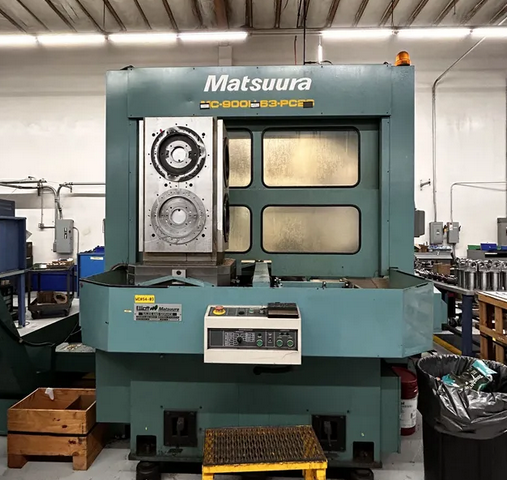 Matsuura MC-900H-63-PC2S 4 Axis