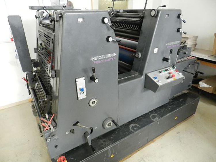 Heidelberg PM GTO 52-2P