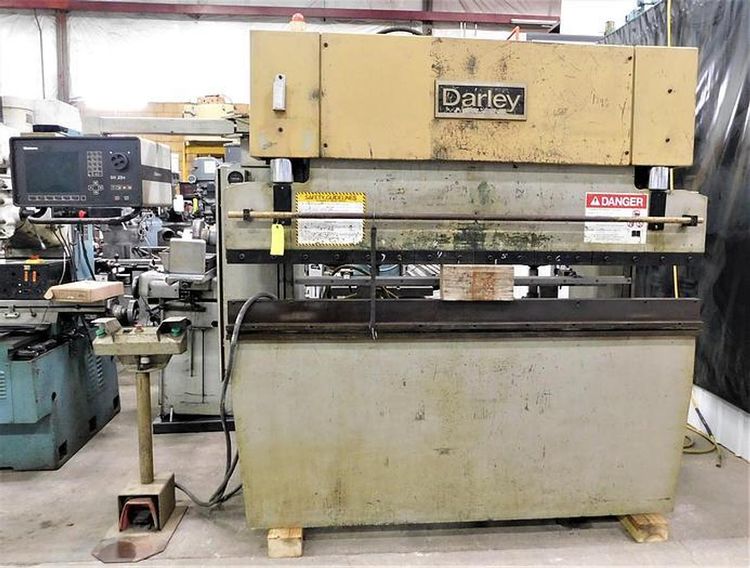 Darley EHP50 20/15 55 Ton Press Force