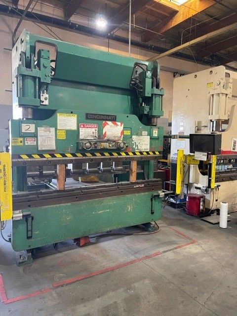 Cincinnati CBII x 6 CNC Hydraulic Press Brake 90 Ton x 8'