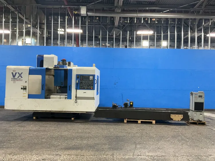 KIA Fanuc Oi-MB Variable VX650 2 Axis