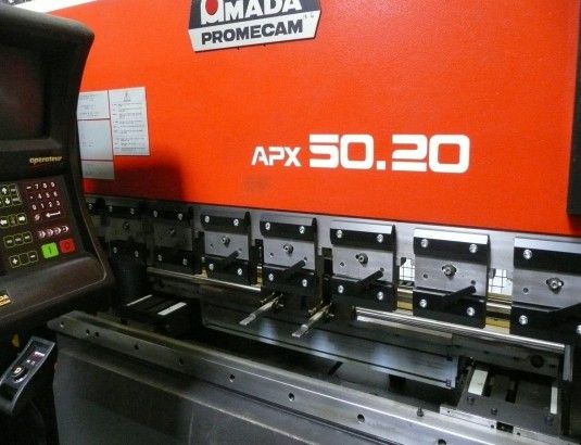 Amada, Promecam APX 50-20 50 TONS