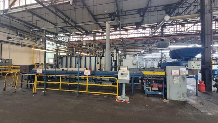 Lenze 800 °C Hardening unit