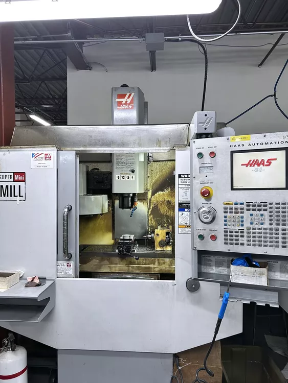Haas Super Mini Mill 3 Axis