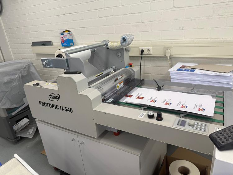 GMP PROTOPIC II - 540 Laminator