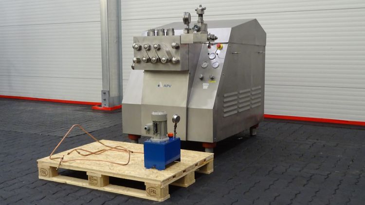 APV 264 MC 15-8TBS High Pressure Homogeniser