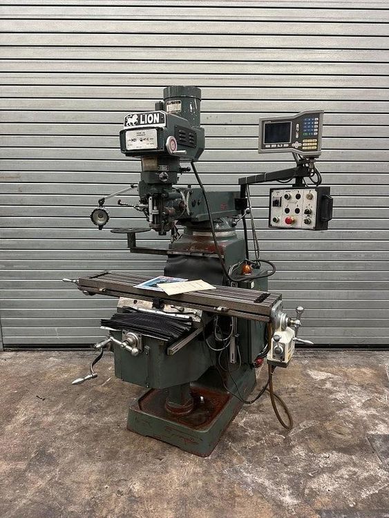 Lion 3VS Vertical Variable Speed