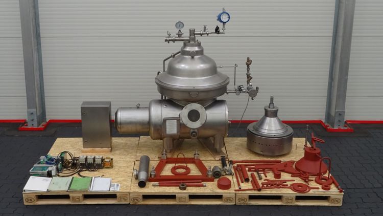 Westfalia MSD 130-01-076 Cream Separator