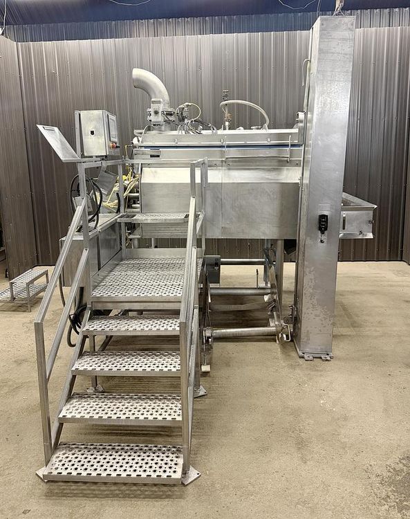 Mepaco Twin-Shaft Jacketed Double Ribbon Blender